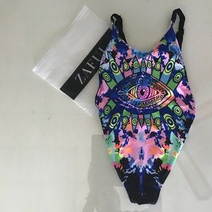 Zaful’s One Piece Bathing Suit